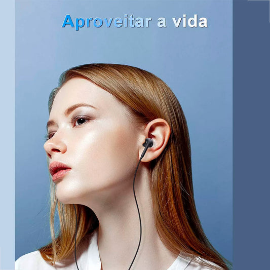 Fone com Fio P2 3.5mm 1Hora LTX-LH023 – Som Estéreo | Modelo AUT117