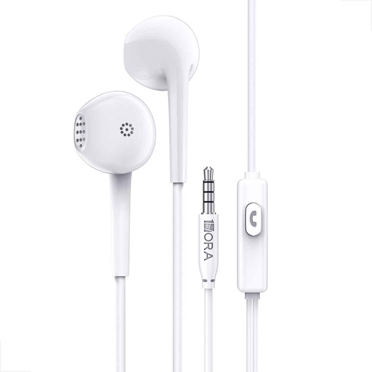 Fone com Fio P2 3.5mm 1Hora LTX-LH023 – Som Estéreo | Modelo AUT117