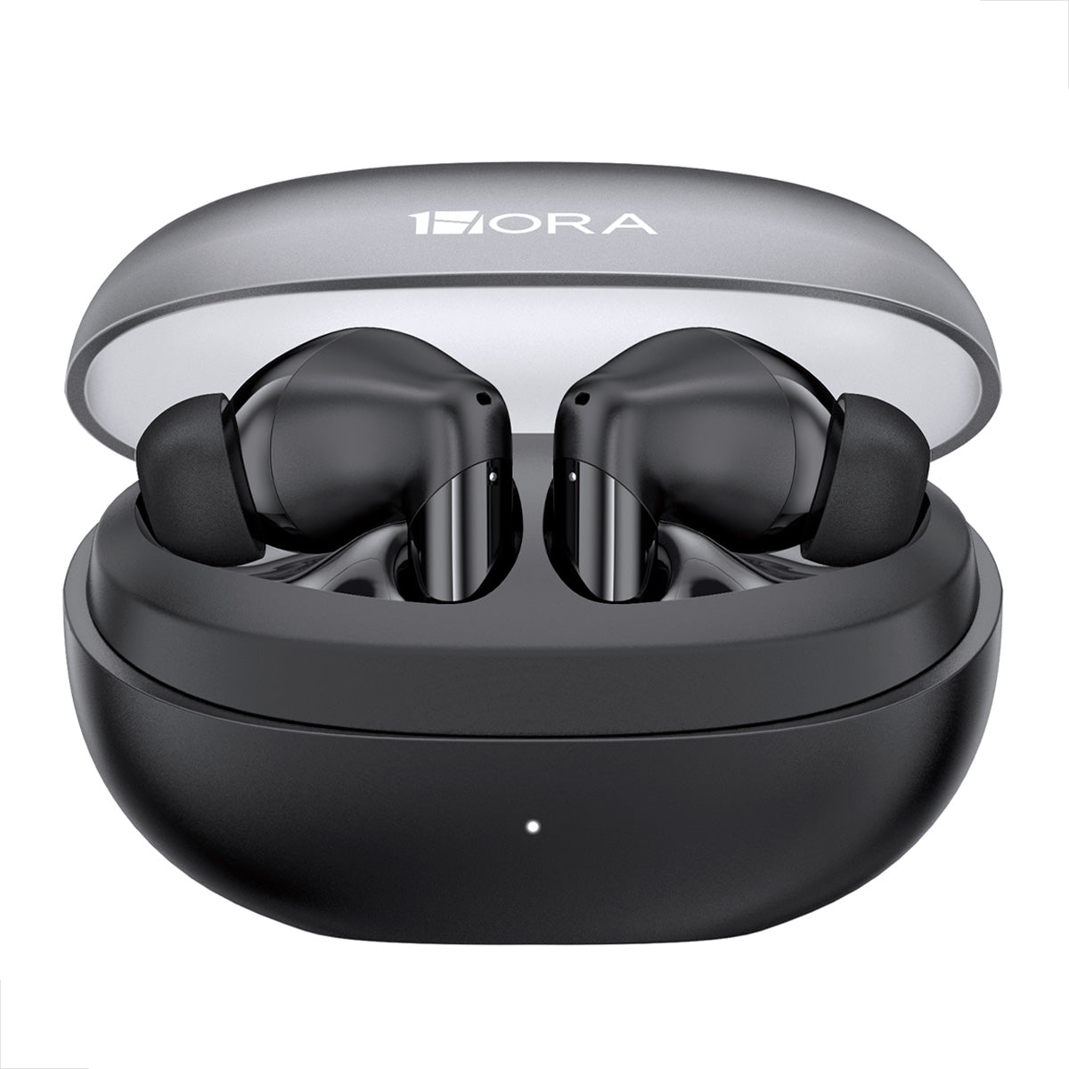 Fone sem Fio Bluetooth 5.3 – 1HORA AUT207 | Toque Inteligente e Estojo Transparente
