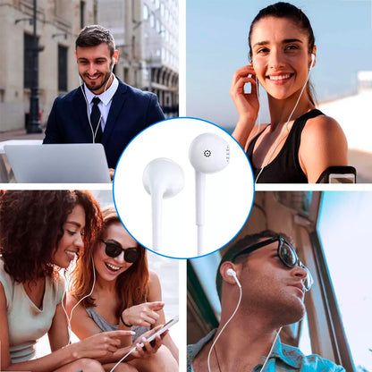 Fone com Fio P2 3.5mm 1Hora LTX-LH023 – Som Estéreo | Modelo AUT117