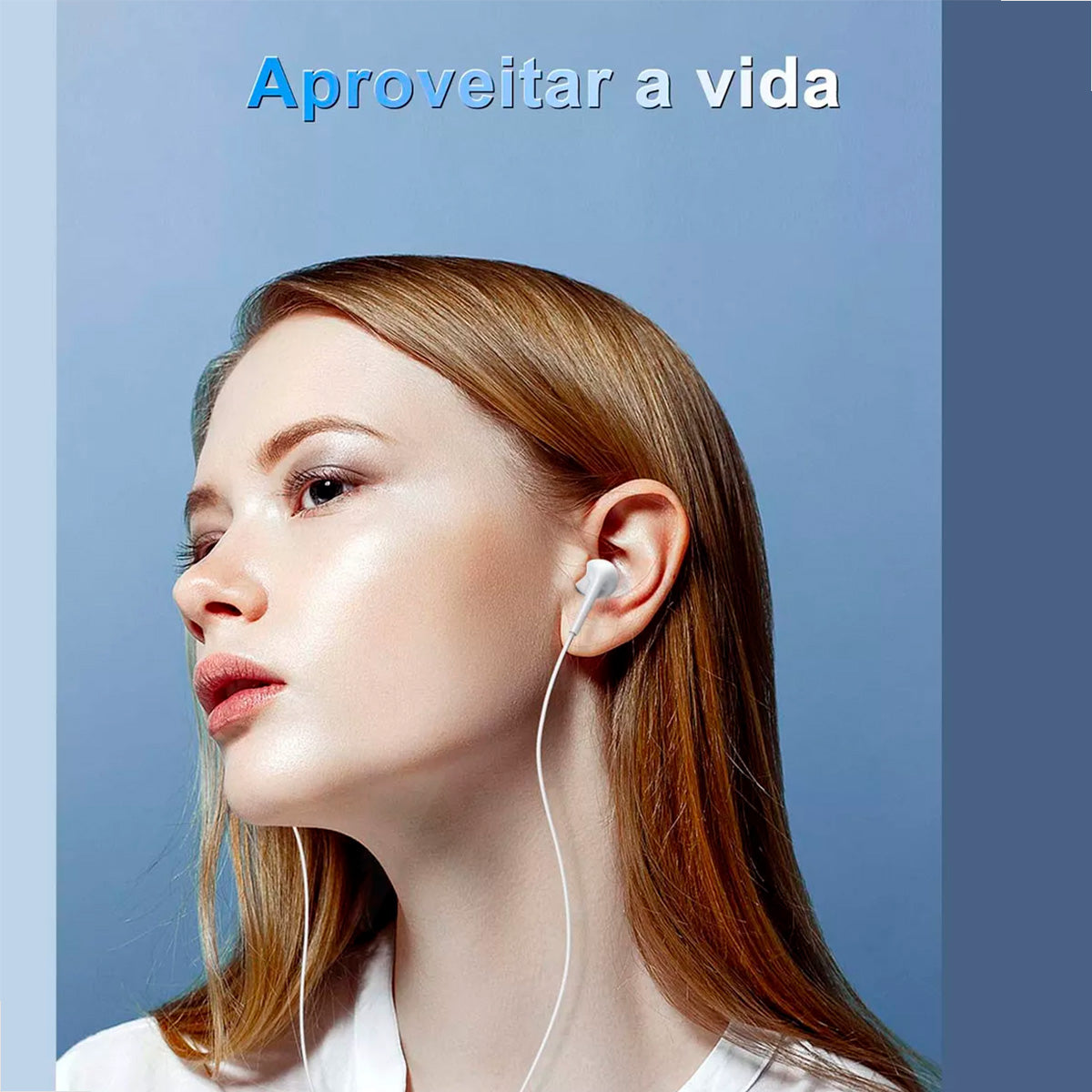 Fone com Fio P2 3.5mm 1Hora LTX-LH023 – Som Estéreo | Modelo AUT117