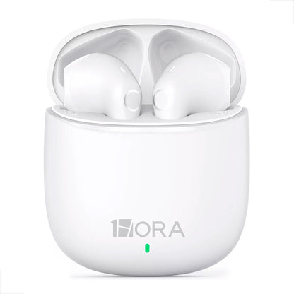 Fone Bluetooth Sem Fio 1HORA AUT201 – USB‑C, Som Imersivo e 22h de Bateria