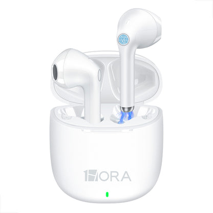 Fone Bluetooth Sem Fio 1HORA AUT201 – USB‑C, Som Imersivo e 22h de Bateria
