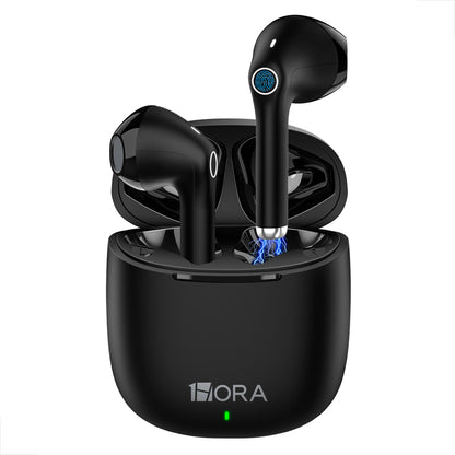 Fone Bluetooth Sem Fio 1HORA AUT201 – USB‑C, Som Imersivo e 22h de Bateria