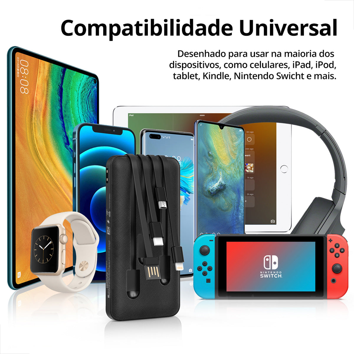 Power Bank 1HORA GAR148 - Universal