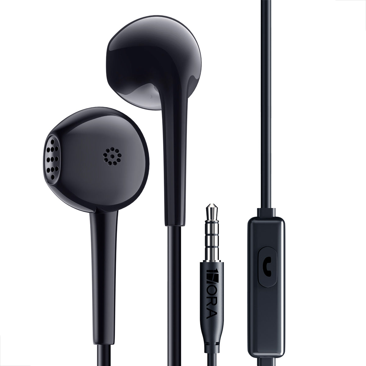 Fone com Fio P2 3.5mm 1Hora LTX-LH023 – Som Estéreo | Modelo AUT117