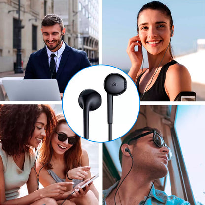 Fone com Fio P2 3.5mm 1Hora LTX-LH023 – Som Estéreo | Modelo AUT117