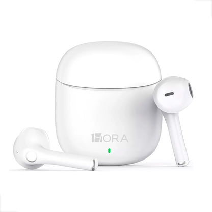 Fone Bluetooth Sem Fio 1HORA AUT201 – USB‑C, Som Imersivo e 22h de Bateria