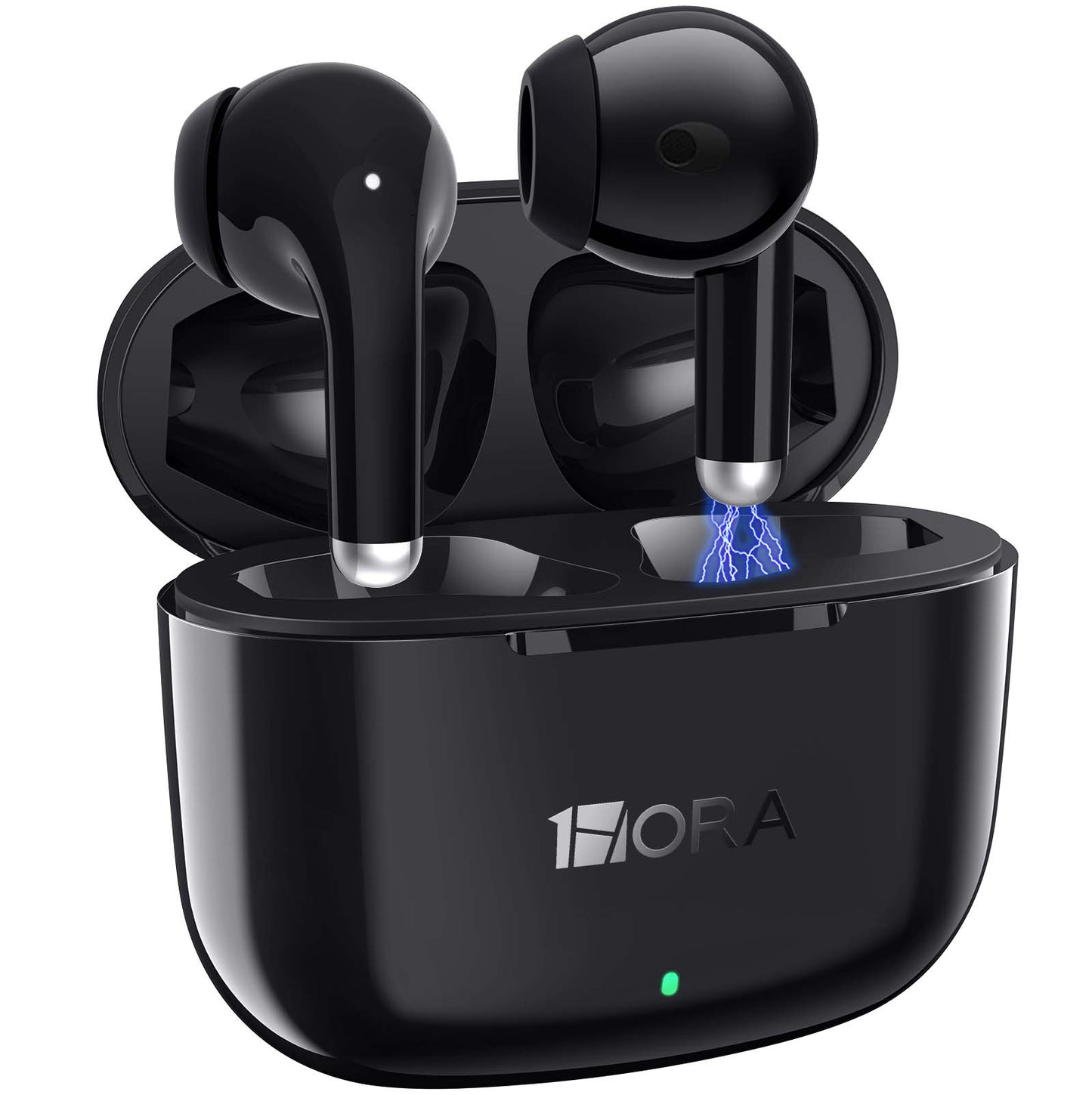 Fone de Ouvido Sem Fio Bluetooth 5.3 Intra-Auricular 1Hora AUT203 – Preto ou Branco