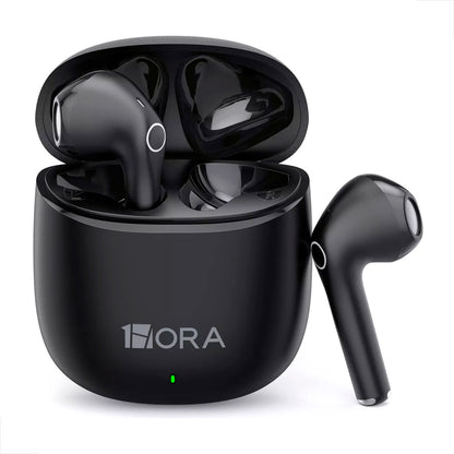 Fone Bluetooth Sem Fio 1HORA AUT201 – USB‑C, Som Imersivo e 22h de Bateria